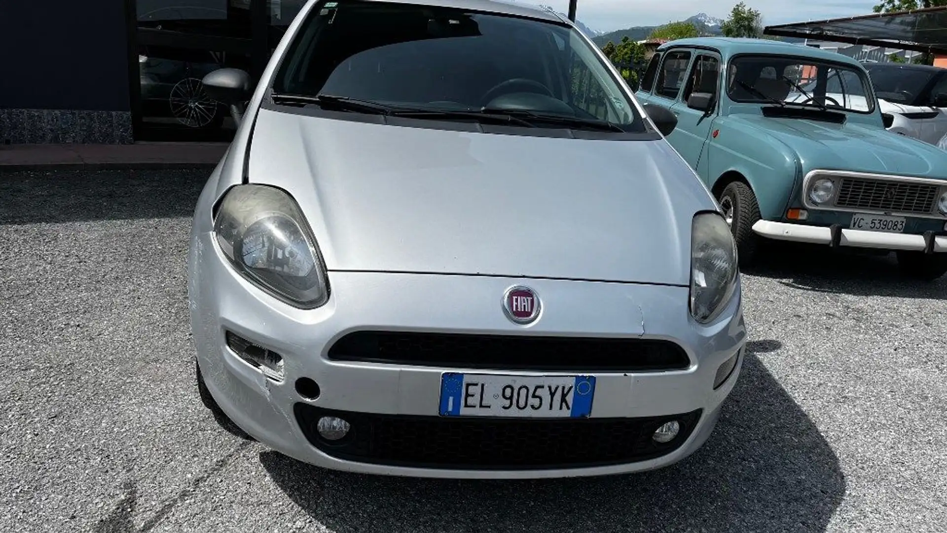Fiat Grande Punto 1.3 MJT 75 CV 5 porte S&S Actual Szürke - 2