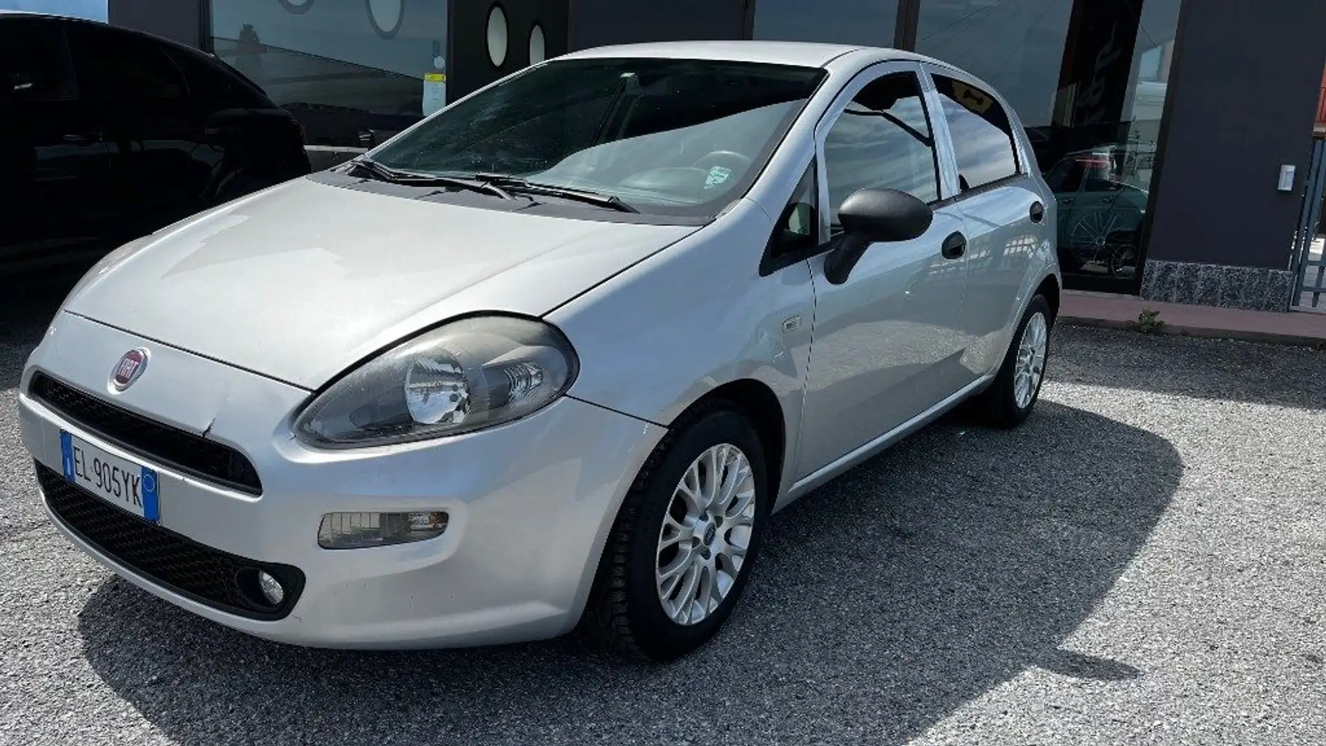 Fiat Grande Punto 1.3 MJT 75 CV 5 porte S&S Actual Szürke - 1