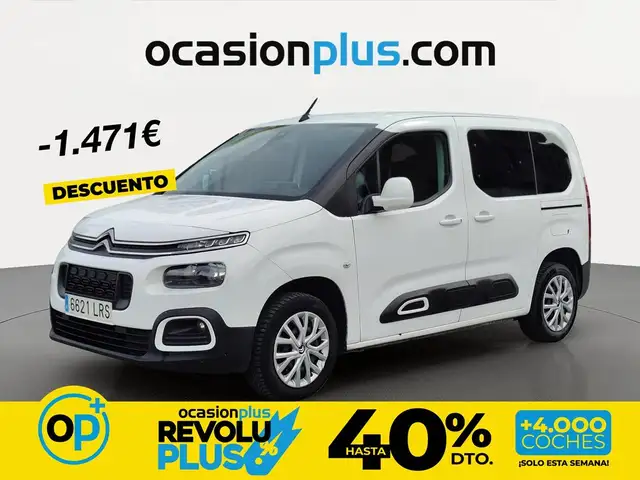 Citroen Berlingo BlueHDi S&S Talla M Feel 100