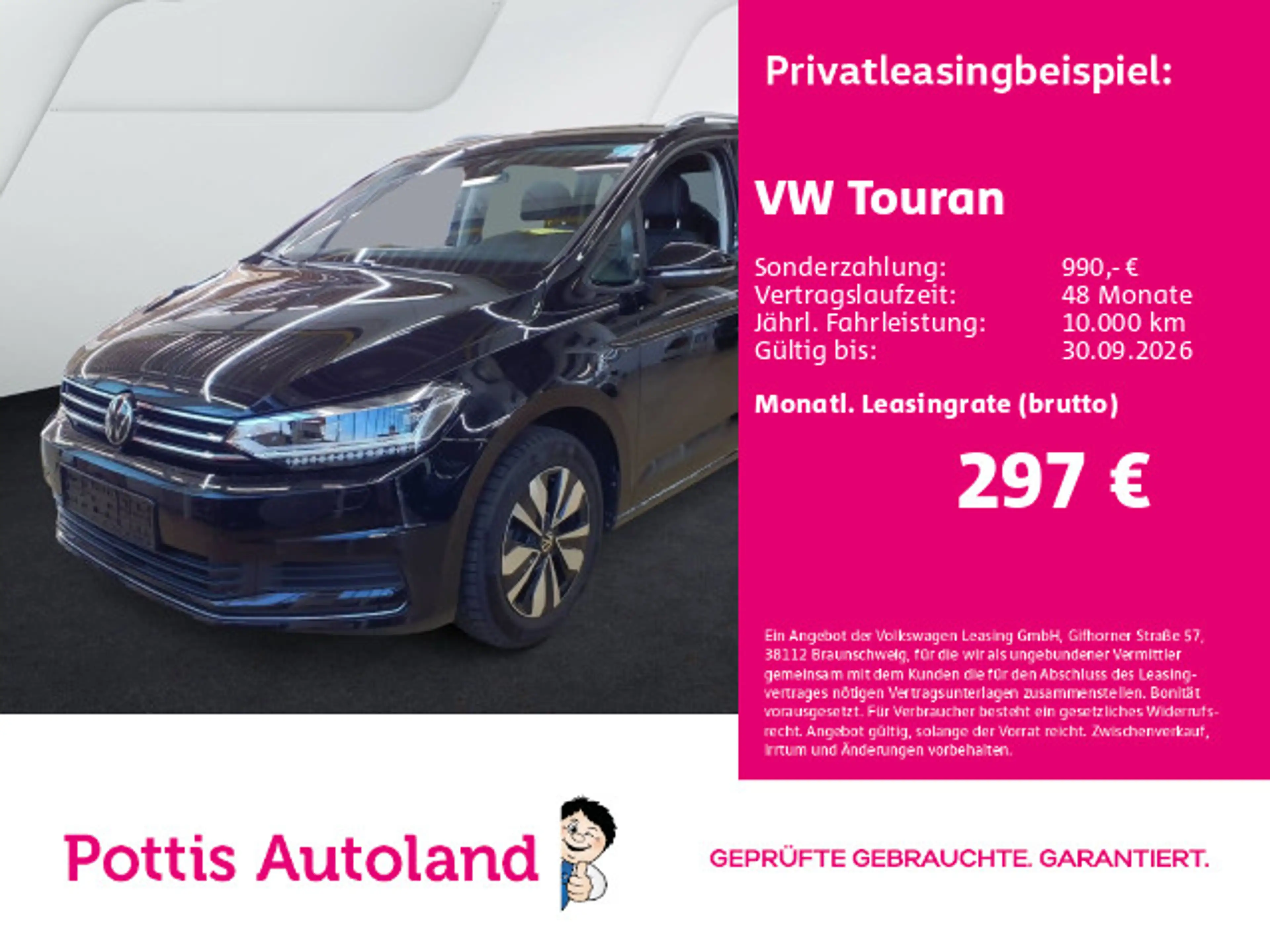 Volkswagen Touran 2.0 TDI DSG GOAL AHK NAVI IQ.LIGHT SITZHZ