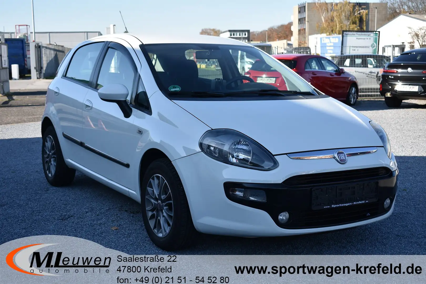 Fiat Punto MyLife *KLIMA*NAVI*ALU* Weiß - 1