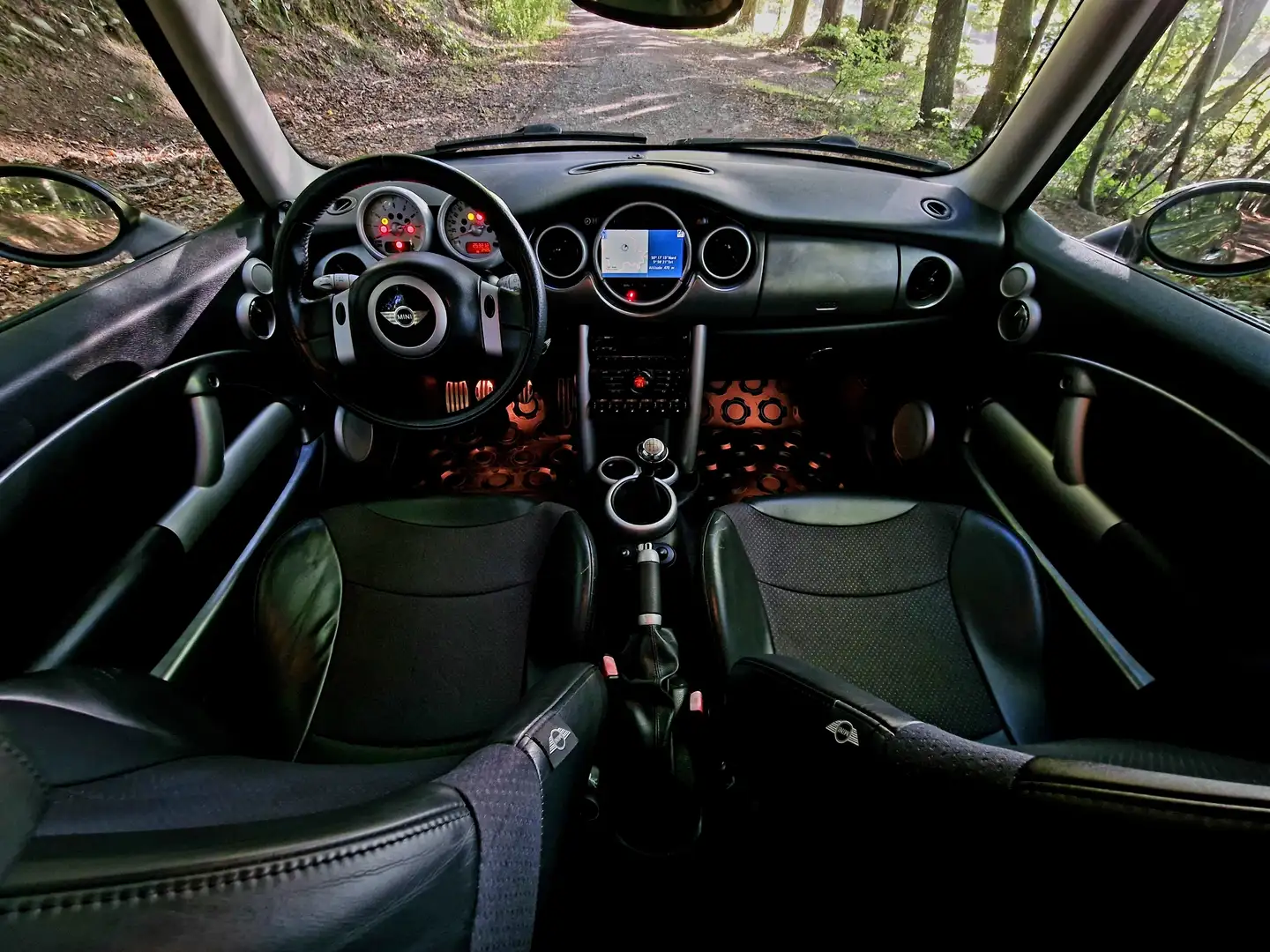 MINI Cooper S *Mini Cooper S 1.6i 16v* 1er proprietaire+carnet Gris - 1