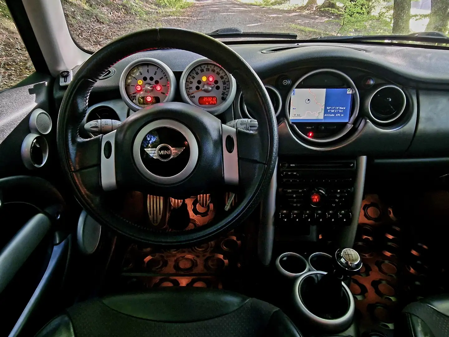 MINI Cooper S *Mini Cooper S 1.6i 16v* 1er proprietaire+carnet Gris - 2