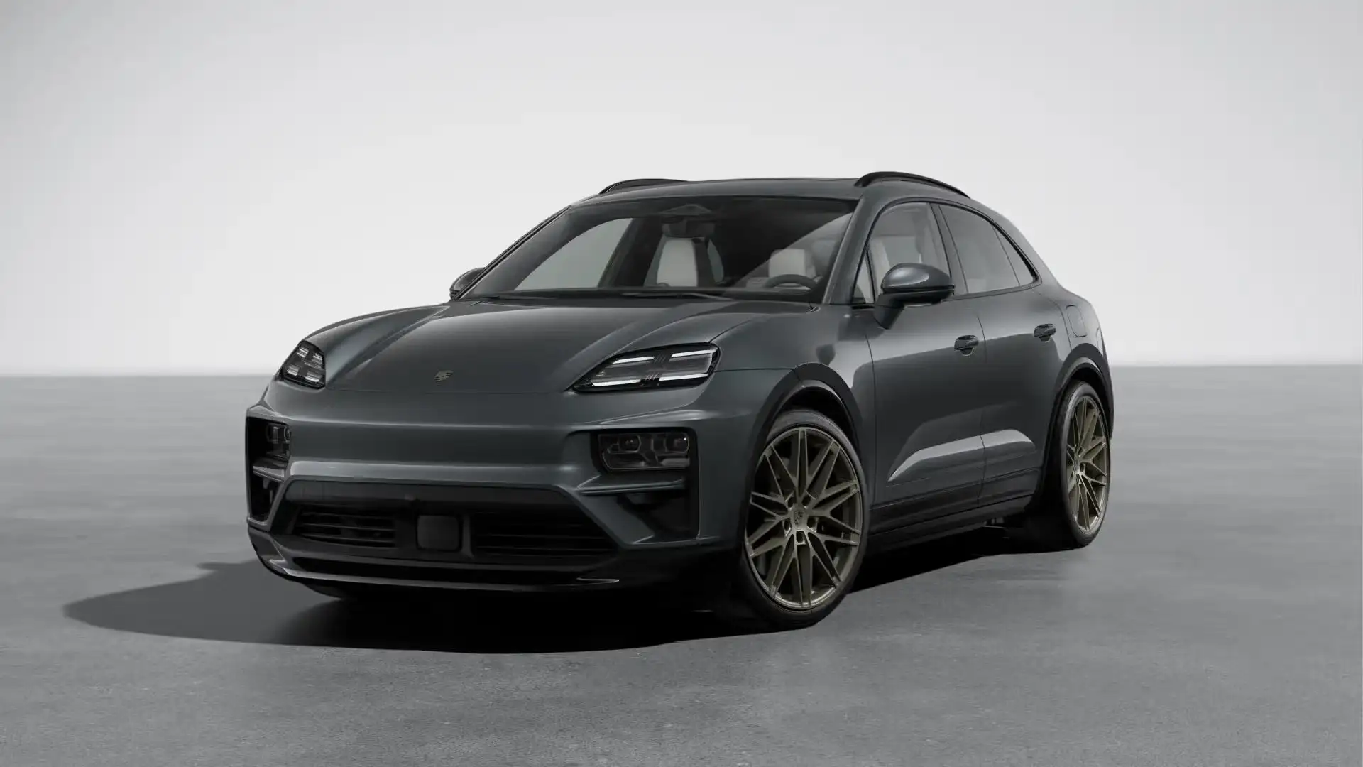 Porsche Macan Turbo| Matrix | Pano | ACC | 360* | 22" | Achteras Gris - 1