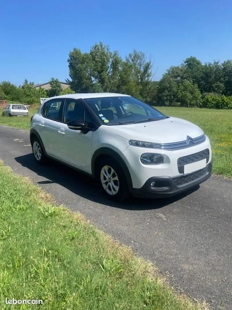 Citroen C3 v4 bhdi 75 feel Blanc - 2