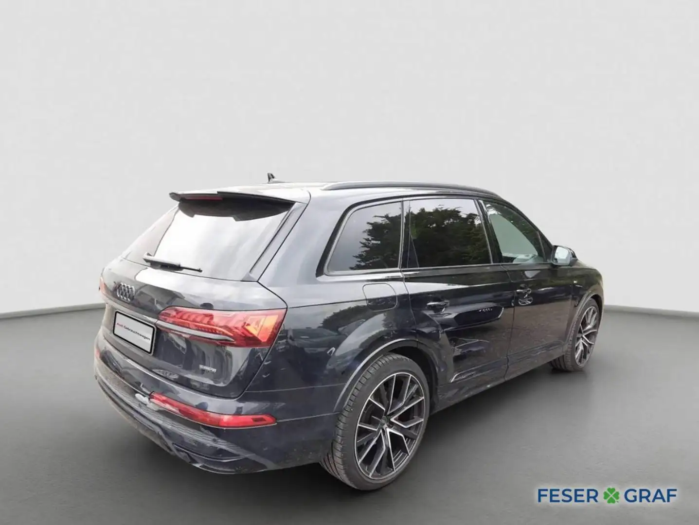 Audi Q7 50 TDI - S LINE - competition plus - PANORAMA Schwarz - 2