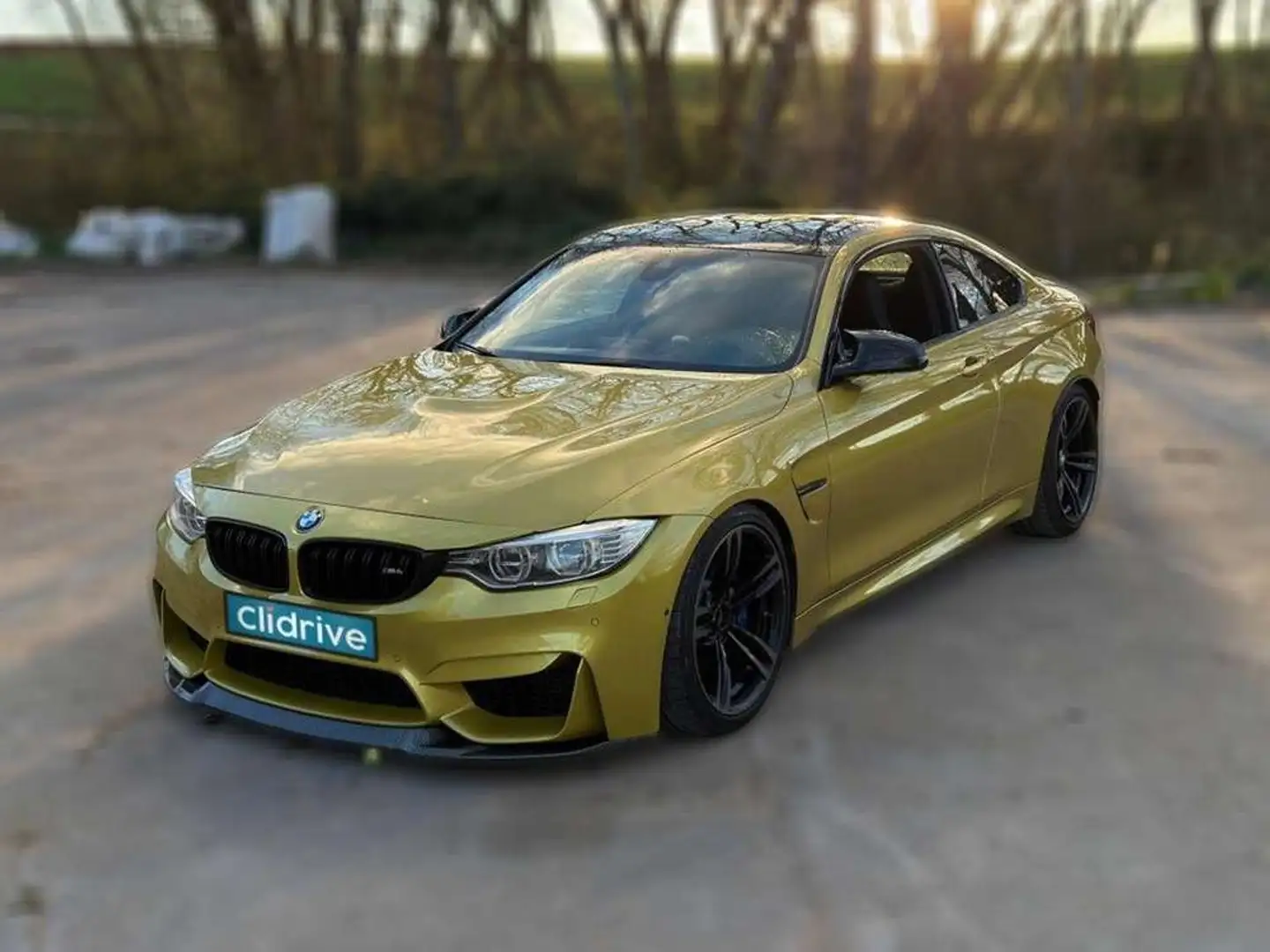BMW M4 A Amarillo - 2