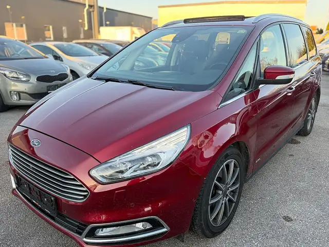 Ford Galaxy Awd Titanium 4x4