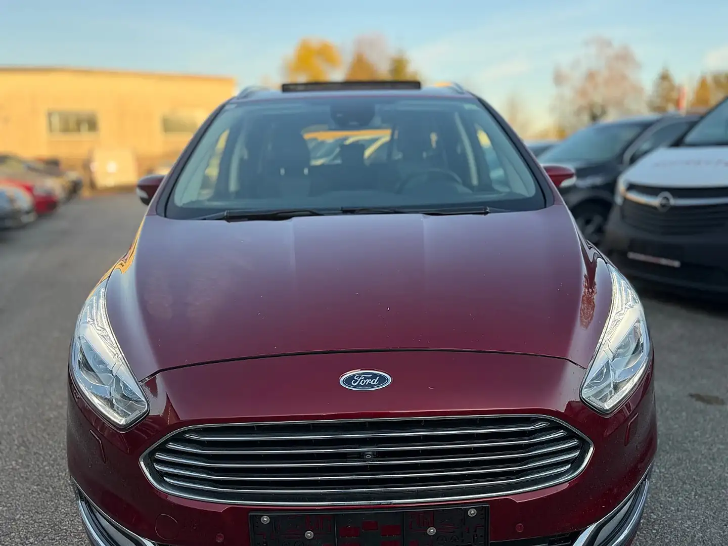 Ford Galaxy Awd Titanium 4x4 Rot - 2