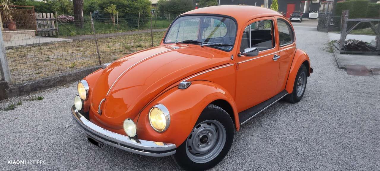 Volkswagen Maggiolino MAGGIOLONE COUPE\' ARANCIONE