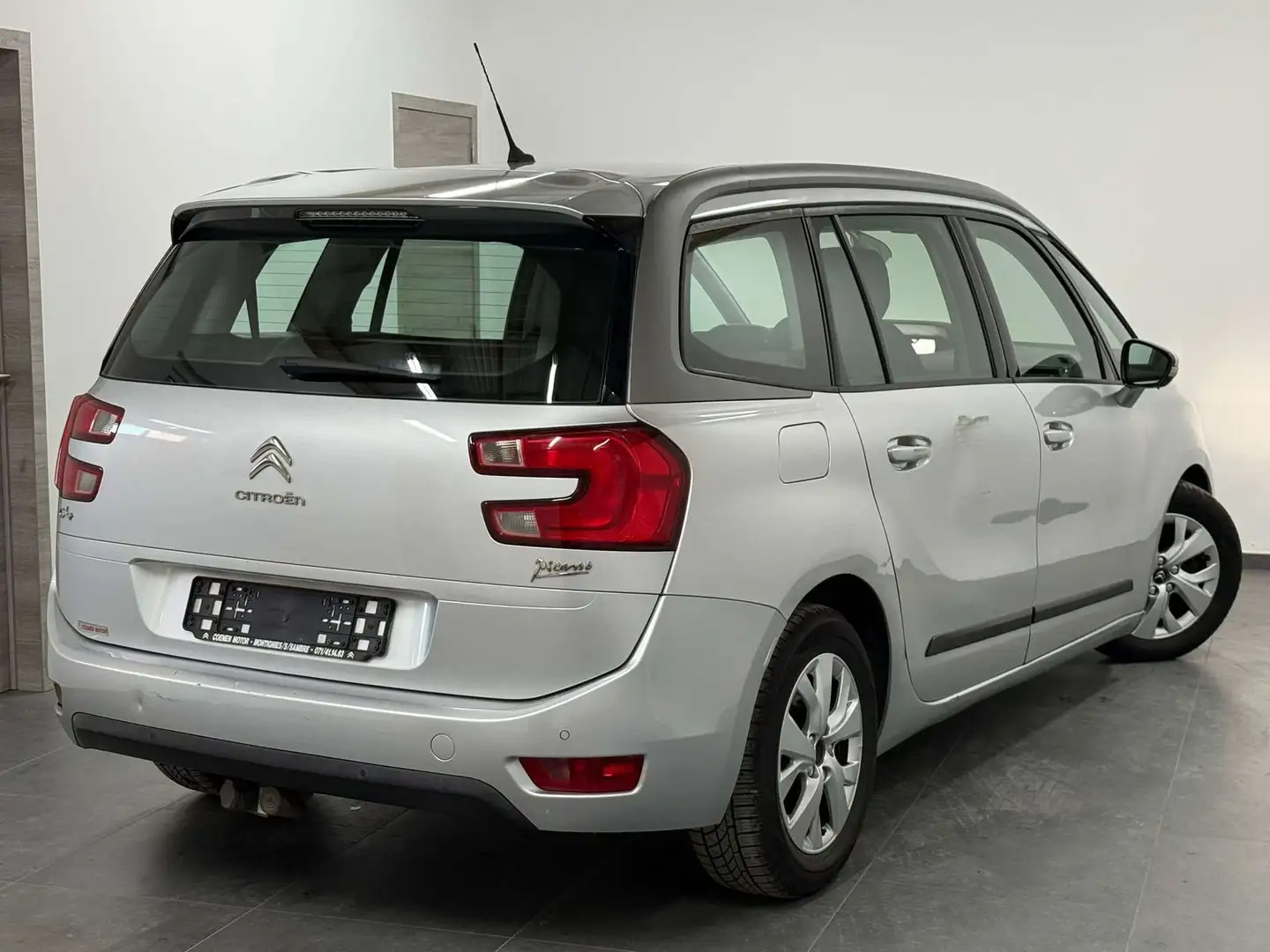 Citroen Grand C4 Picasso 1.6 e-HDi 7PL - Navi - Euro 5b Gris - 2