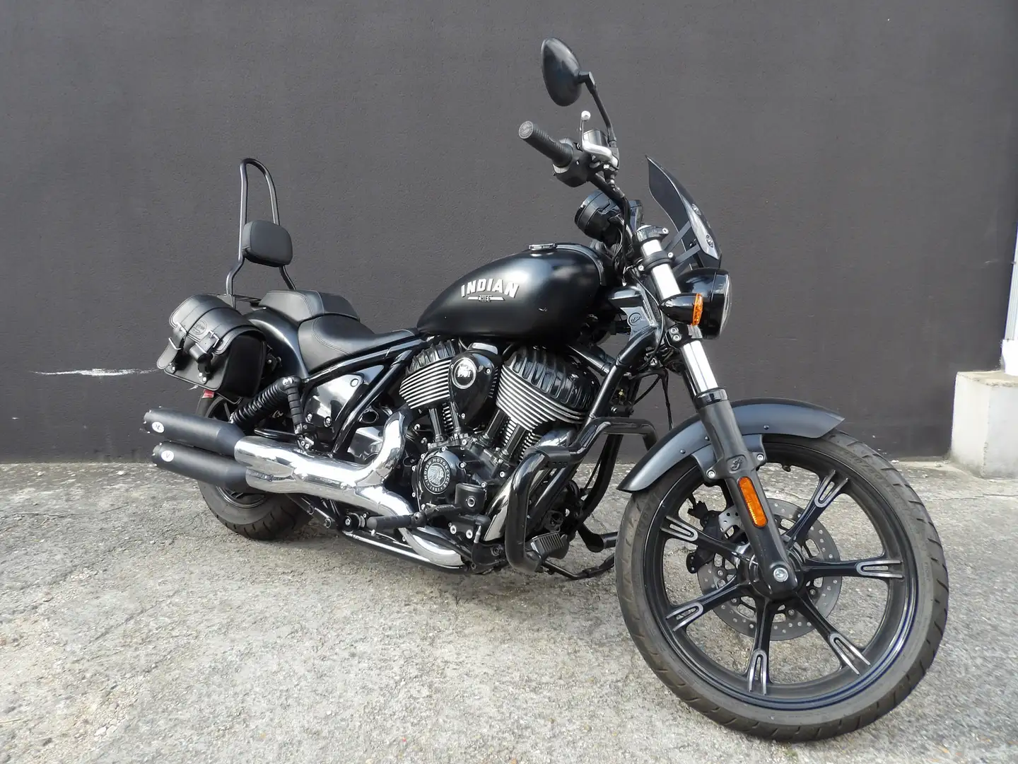 Indian Chief Negru - 2