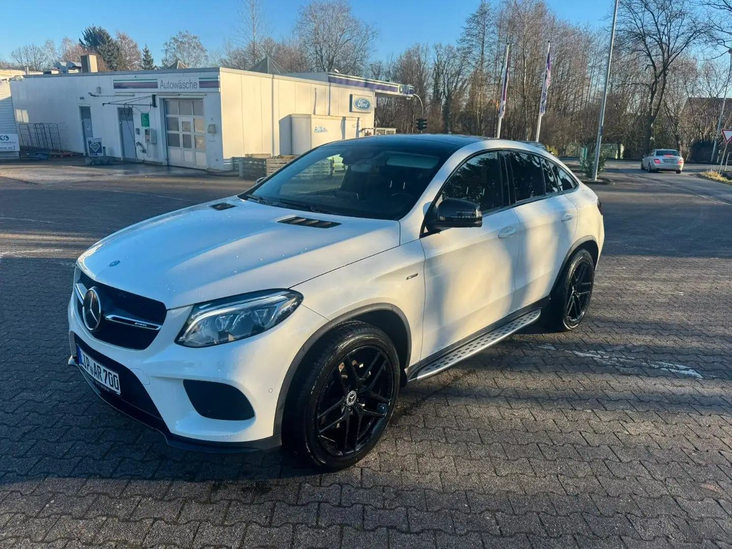 Mercedes-Benz GLE 43 AMG GLE 43AMG/450 Coupe Panoramadach LED Night-Paket Blanc - 1