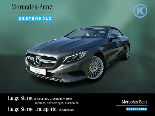 Mercedes-Benz S 500 S 500 DISTRO+360+HUD+BURME+MEMO+SITZKLI+AIRSCARF