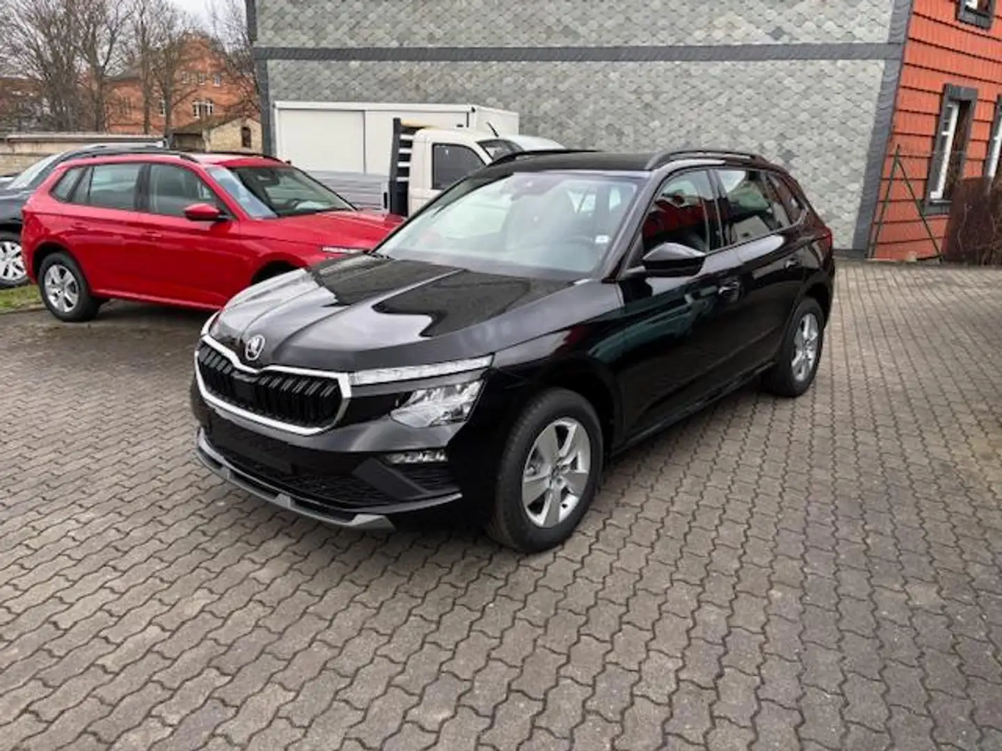 Skoda Kamiq 1.5 TSI 130 JAHRE+KLIMA+ALU+KAMERA+PDC+DAB Schwarz - 2