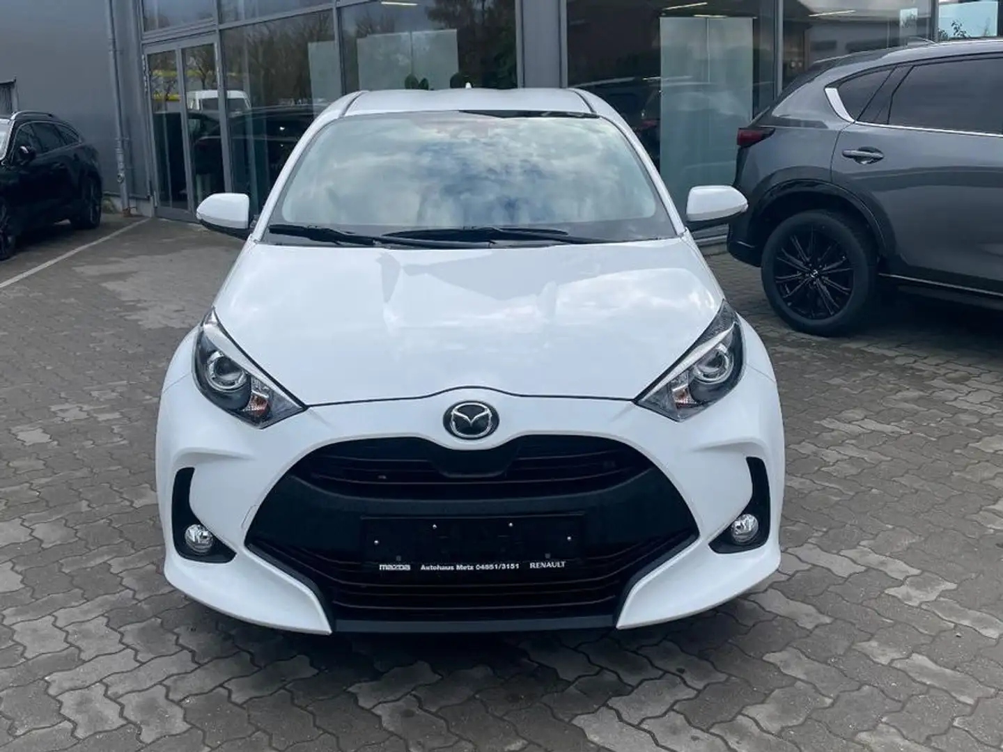 Mazda 2 Hybrid Lim. Pure Weiß - 2