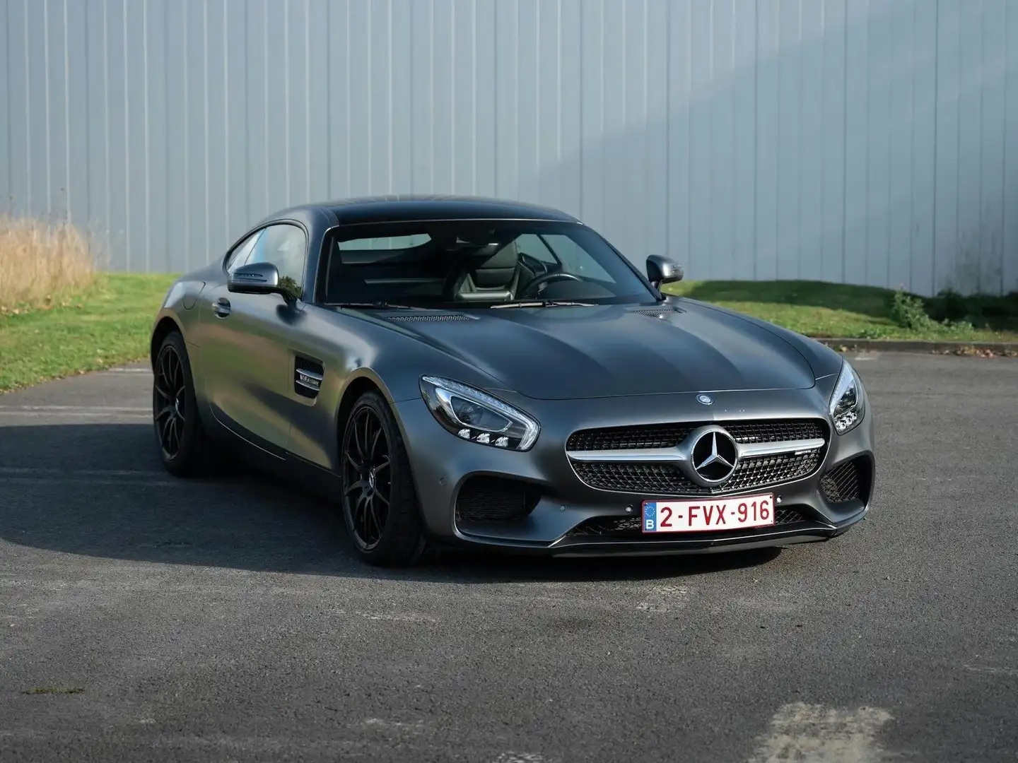 Mercedes-Benz AMG GT Grijs - 2