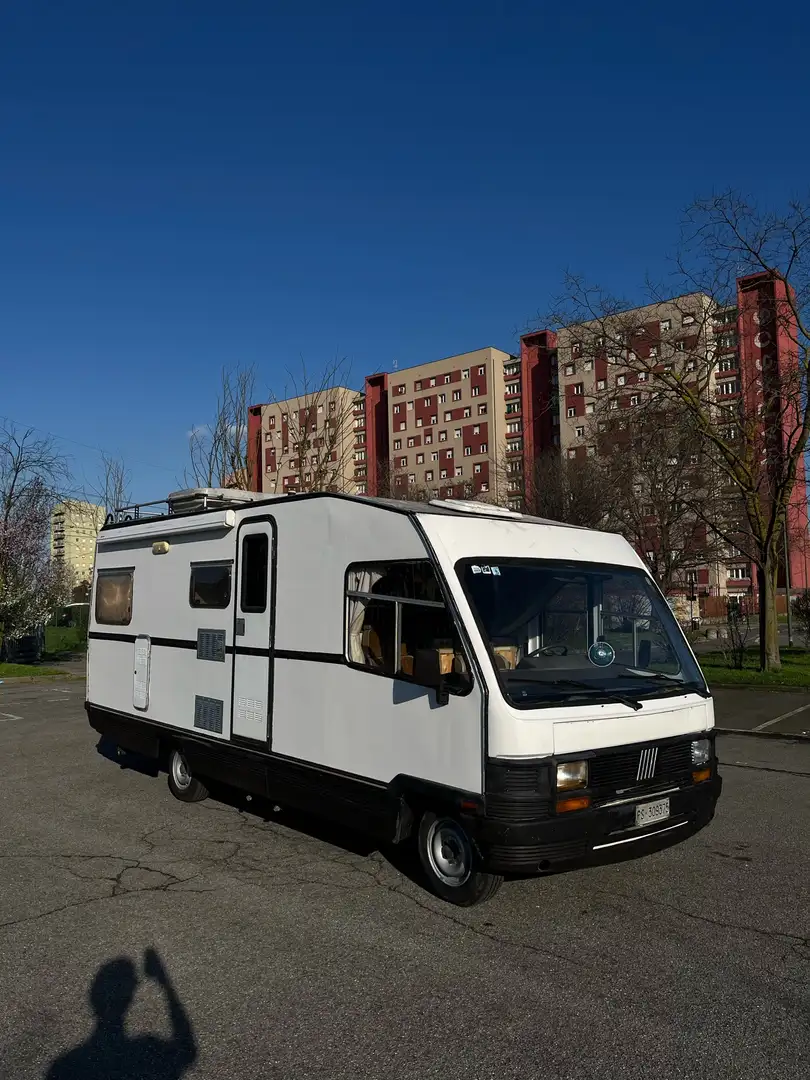 Fiat Ducato Motorhome Laika Bianco - 1