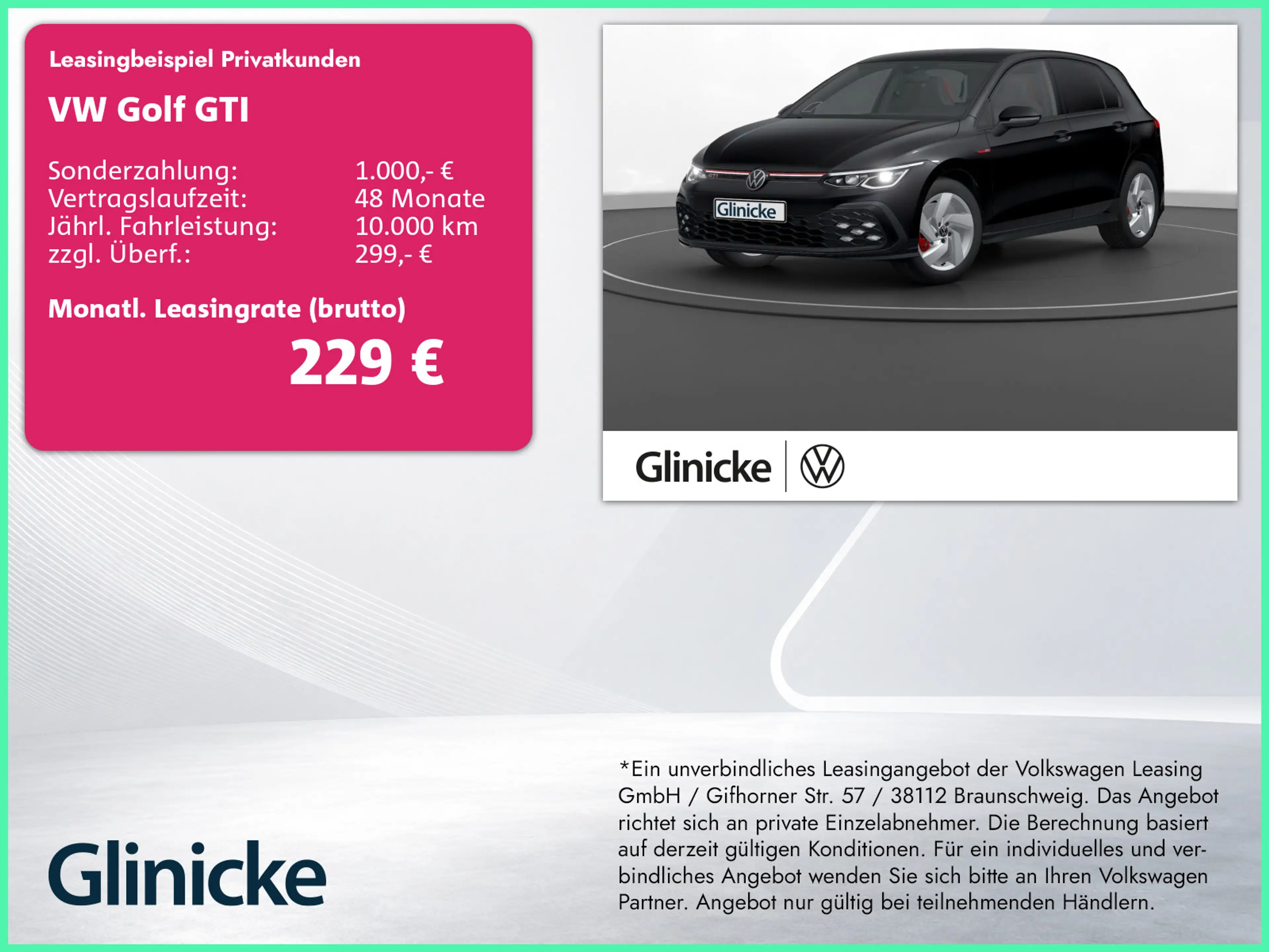 Volkswagen Golf GTI 2.0 TSI Nav/AppCon/h&k/LHZ/LED+/Assist