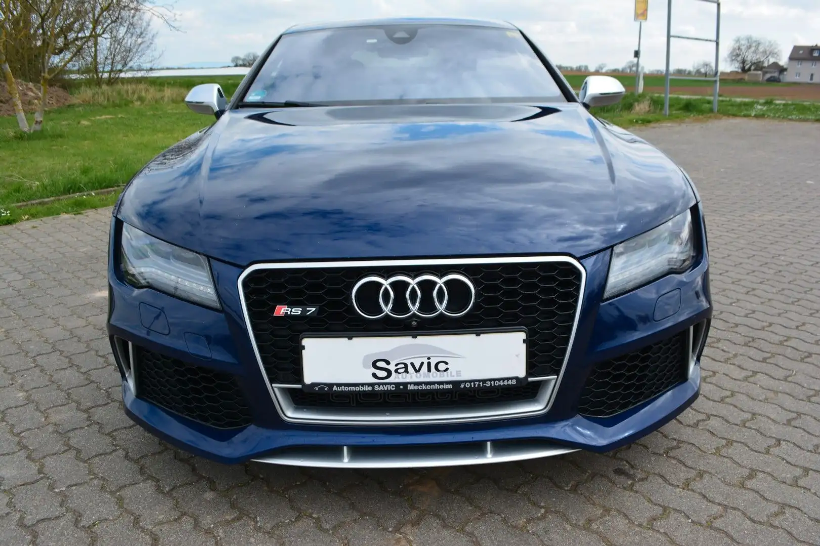 Audi RS7 ABT Sportback 4.0 TFSI quattro 666ps Azul - 2