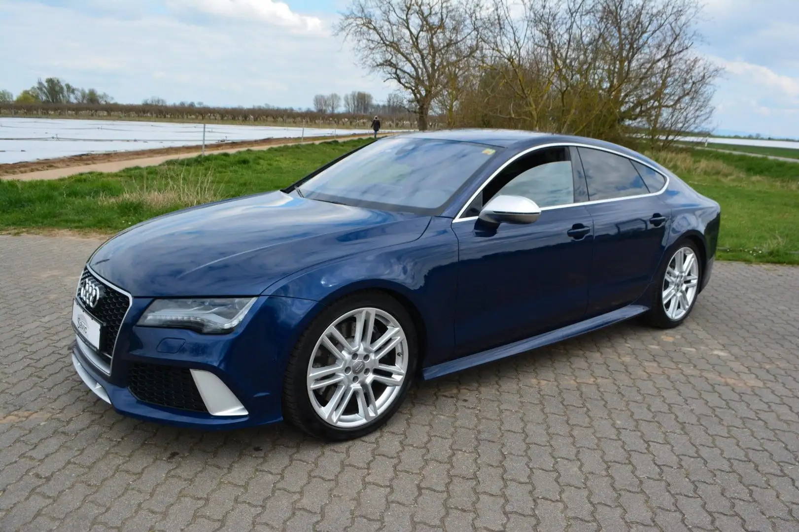 Audi RS7 ABT Sportback 4.0 TFSI quattro 666ps Azul - 1