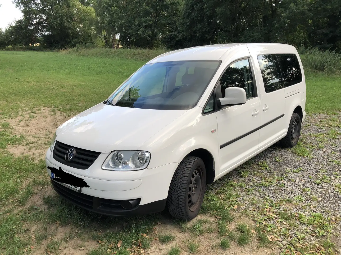 Volkswagen Caddy Maxi Life Weiß - 1