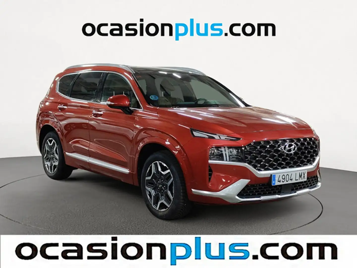 Hyundai SANTA FE 1.6TGDI HEV Style 7pl 4WD 6AT Rouge - 2