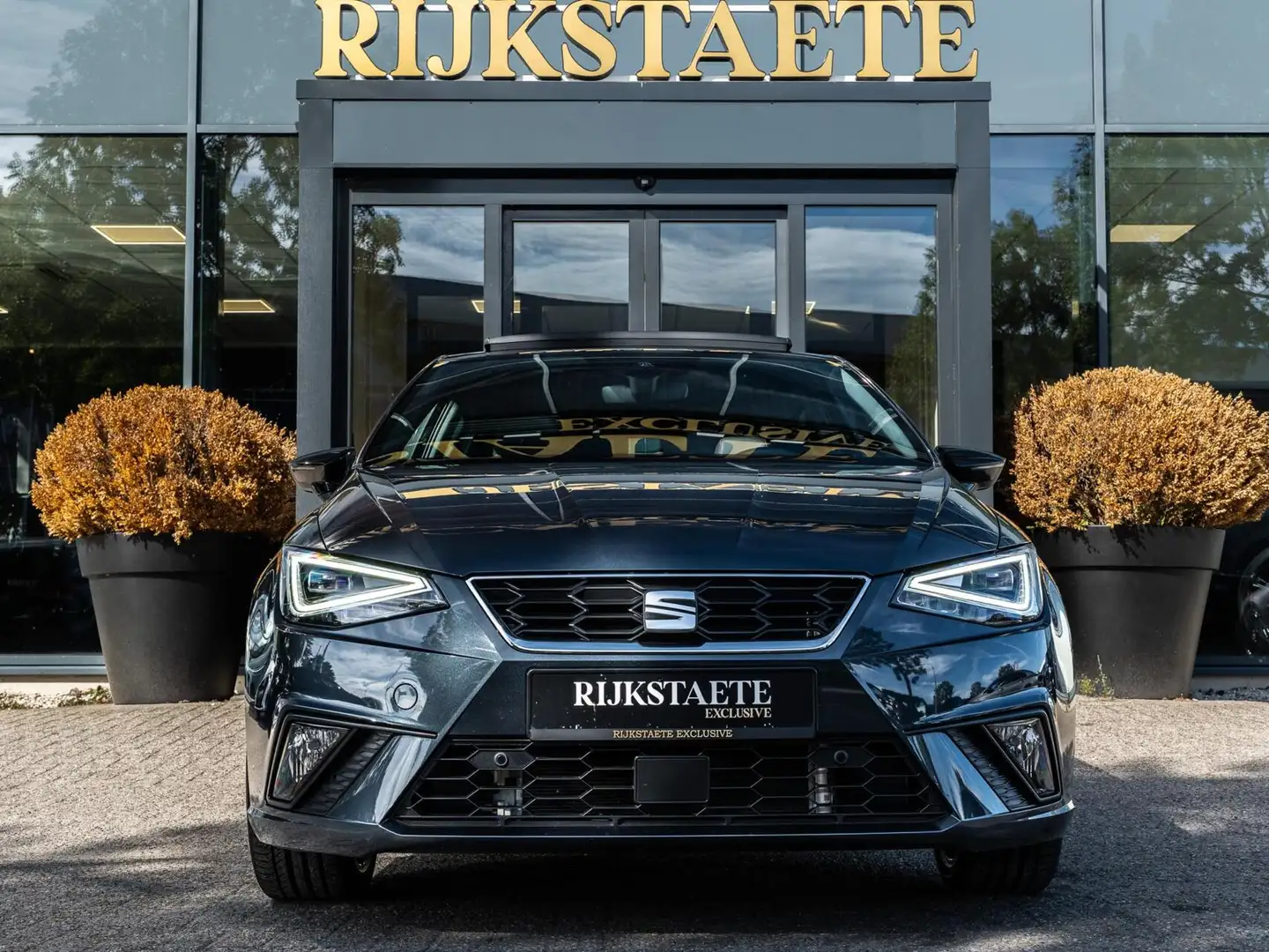 SEAT Ibiza 1.0 EcoTSI FR|PANO|ACC|18''|CAMERA|FR PAKKET Gris - 2