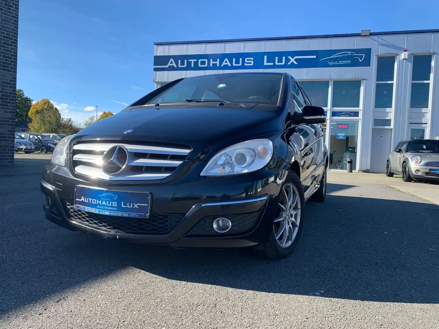 Mercedes-Benz B 180 B -Klasse B 180 CDI/Automatik Schwarz - 1