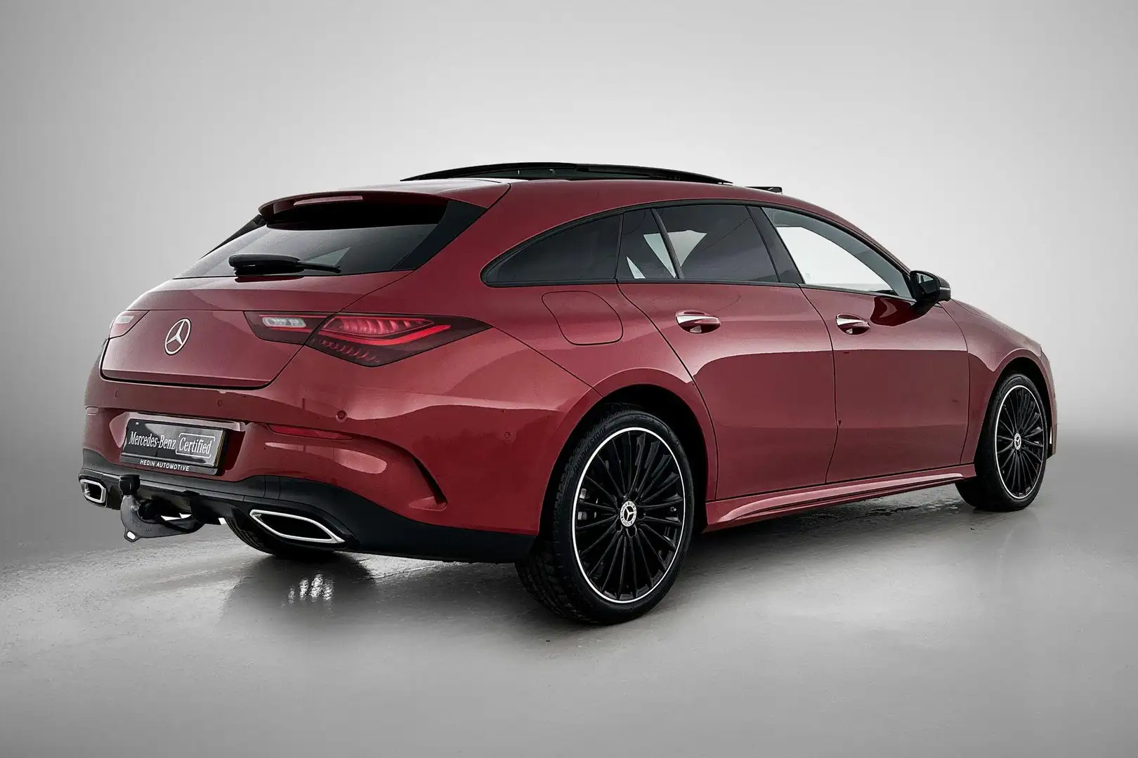 Mercedes-Benz CLA 250 CLA 250e Shooting Brake Star Edition AMG Line | MA Rojo - 2