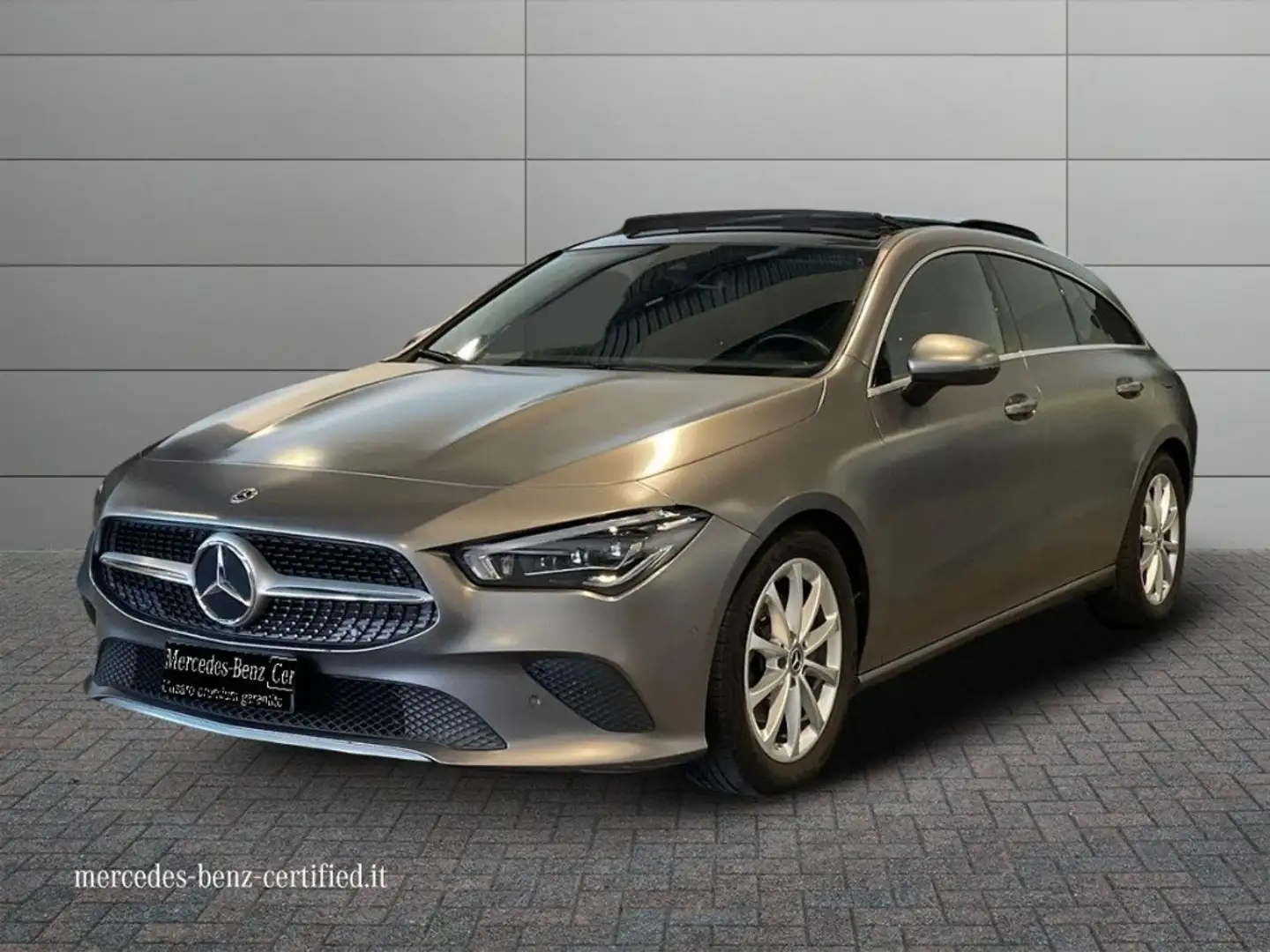 Mercedes-Benz CLA 200 d Automatic Shooting Brake Business Grigio - 1