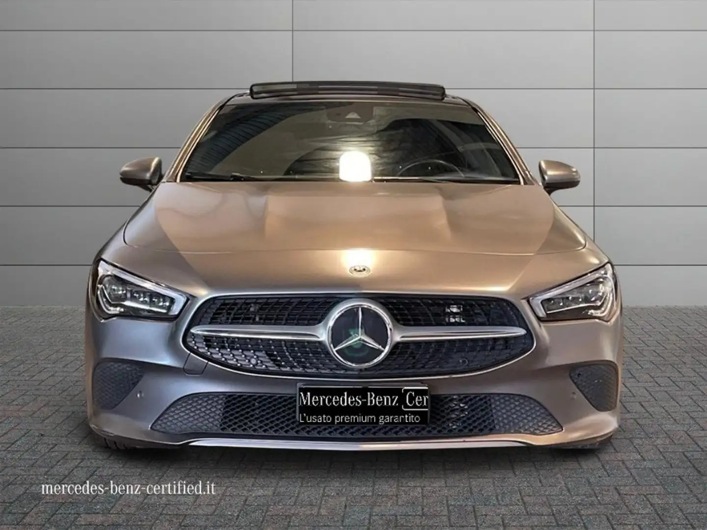 Mercedes-Benz CLA 200 d Automatic Shooting Brake Business Grigio - 2