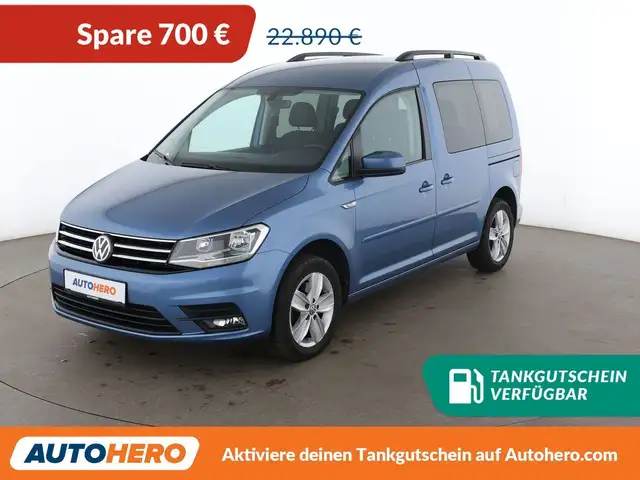 Volkswagen Caddy 1.4 TSI Comfortline BlueMotion Tech Aut.*CAM*TEMPO