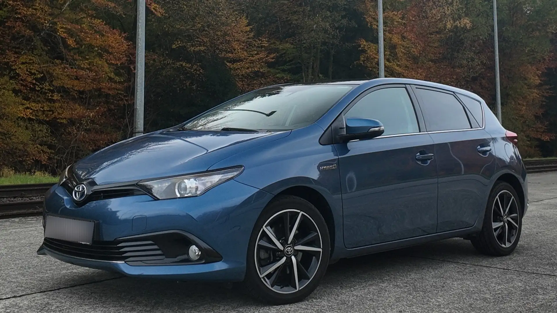 Toyota Auris HEV 1.8i HSD Style E-CVT (EU6.2) + Carplay +Pano Bleu - 1