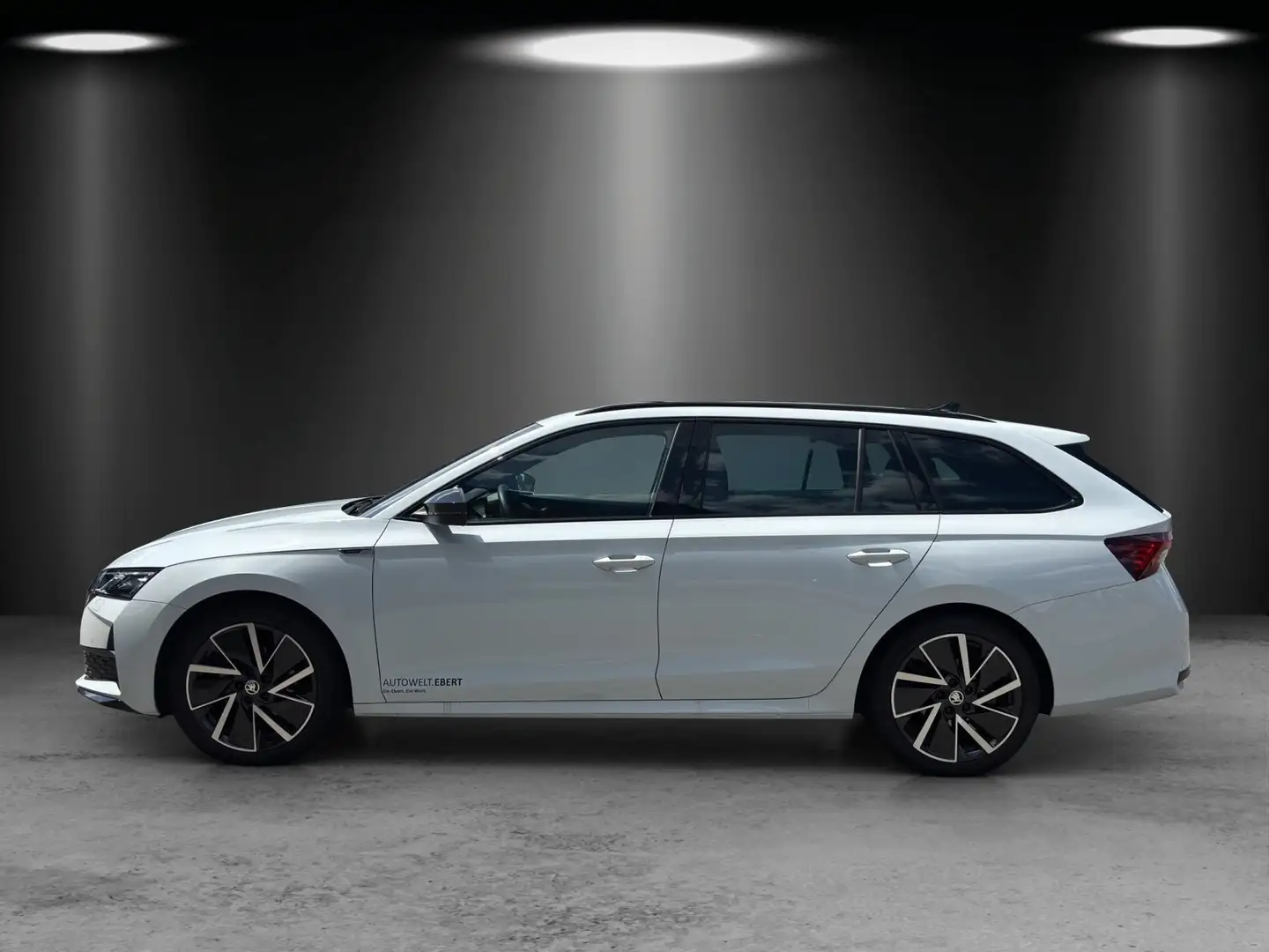 Skoda Octavia Combi Sportline 1,5 TSI 110 kW DSG mHEV Weiß - 2