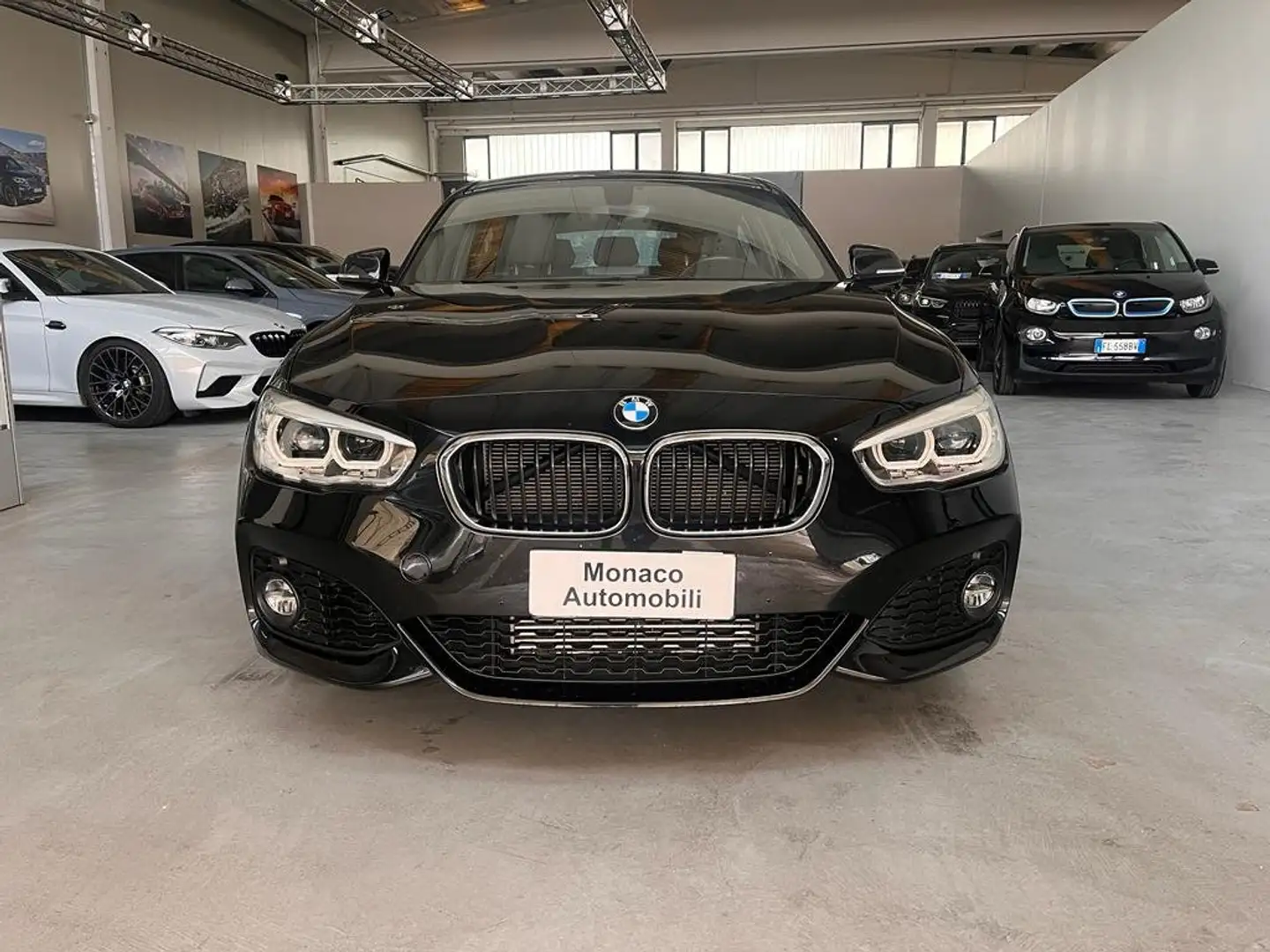 BMW 118 118i 5p Msport auto Negro - 2