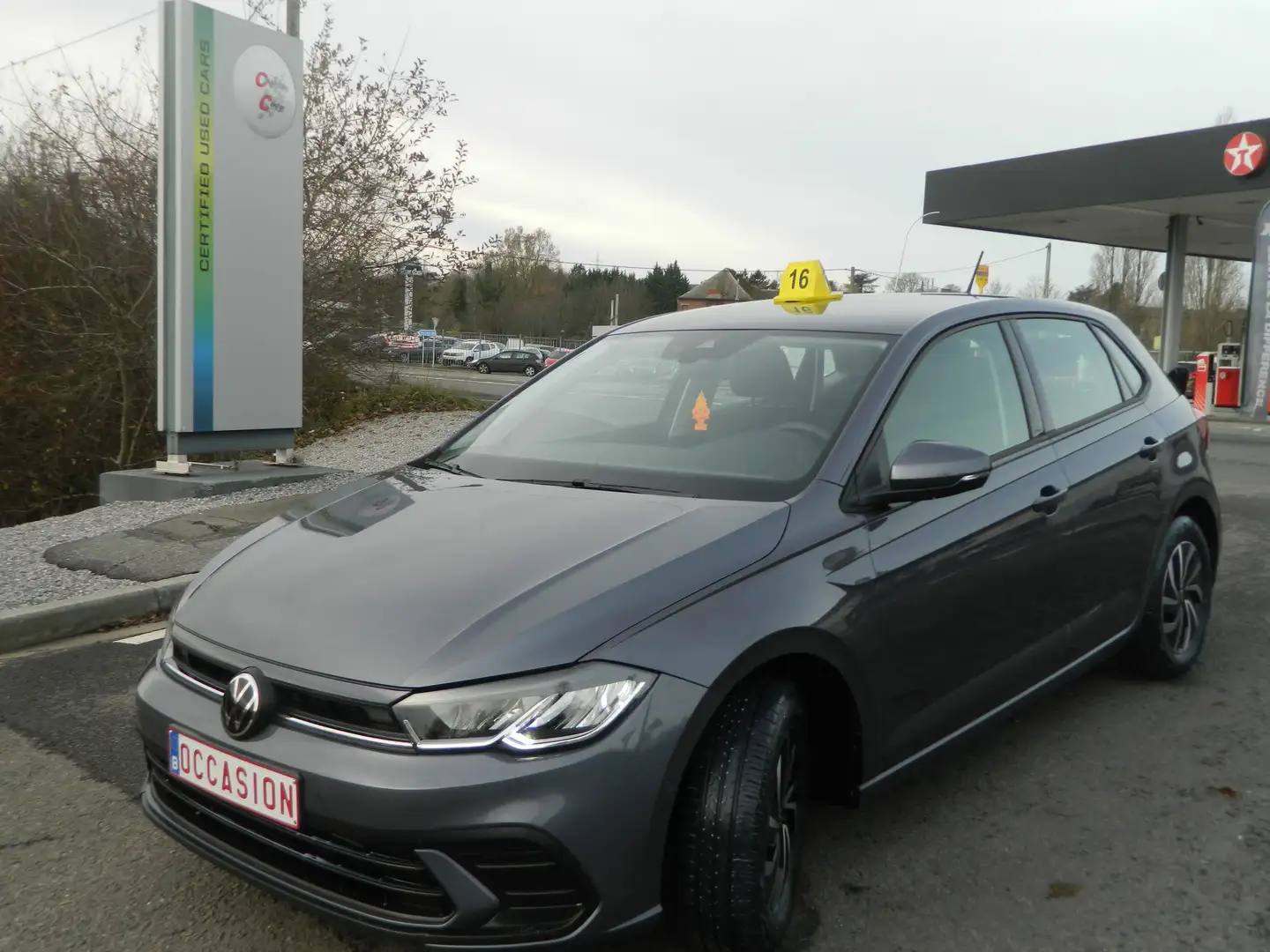 Volkswagen Polo 1.0 TSI Life Business** 15.050KM**Garntie 2ANS** Blauw - 1