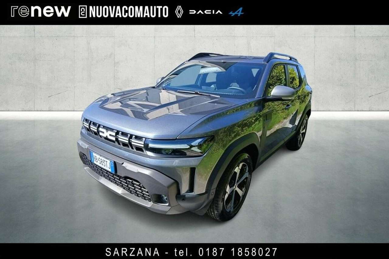 Dacia Duster 1.2 mild hybrid Journey 140cv