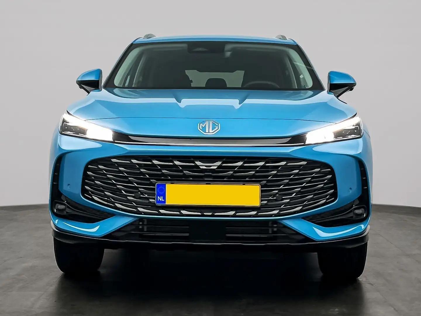 MG HS MG PHEV Luxury MG HS Luxury | PHEV | 100 KM ELEKTR Blauw - 2