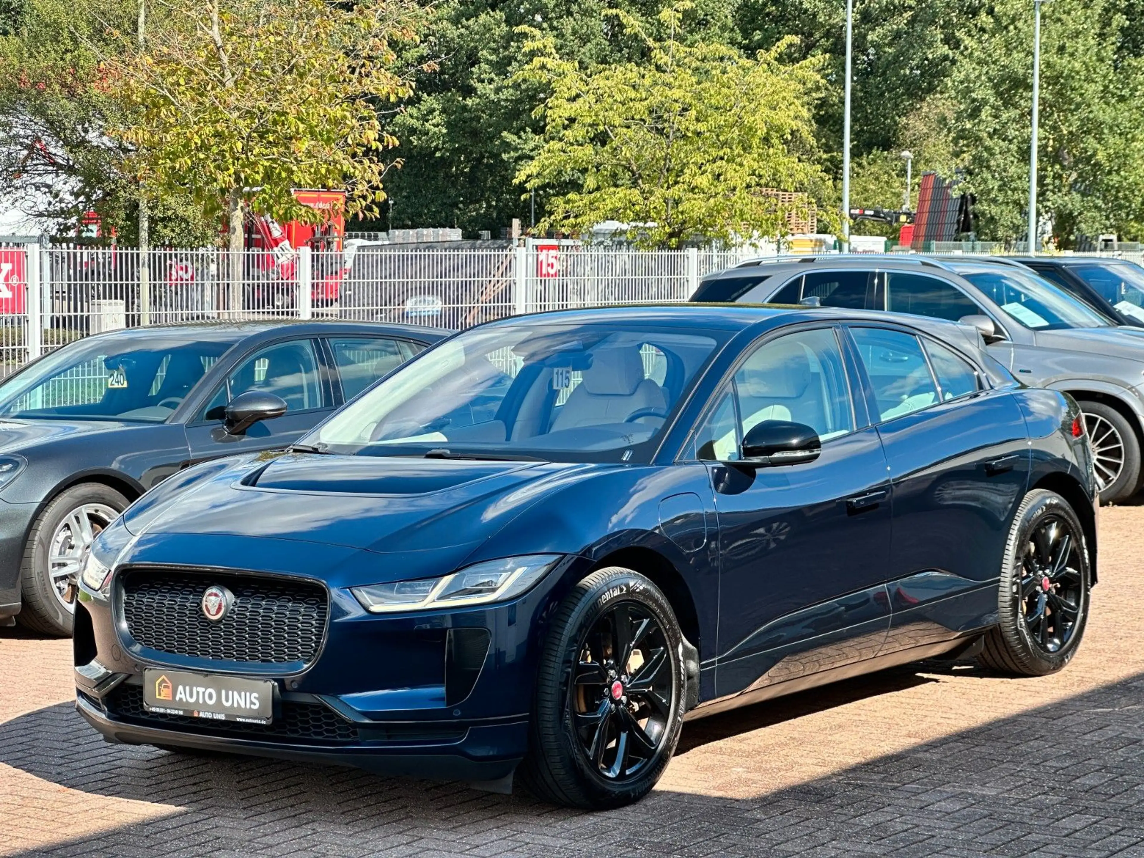 Jaguar I-Pace I-PACE SE Black Exterior Pack Led Kam 1.Hand