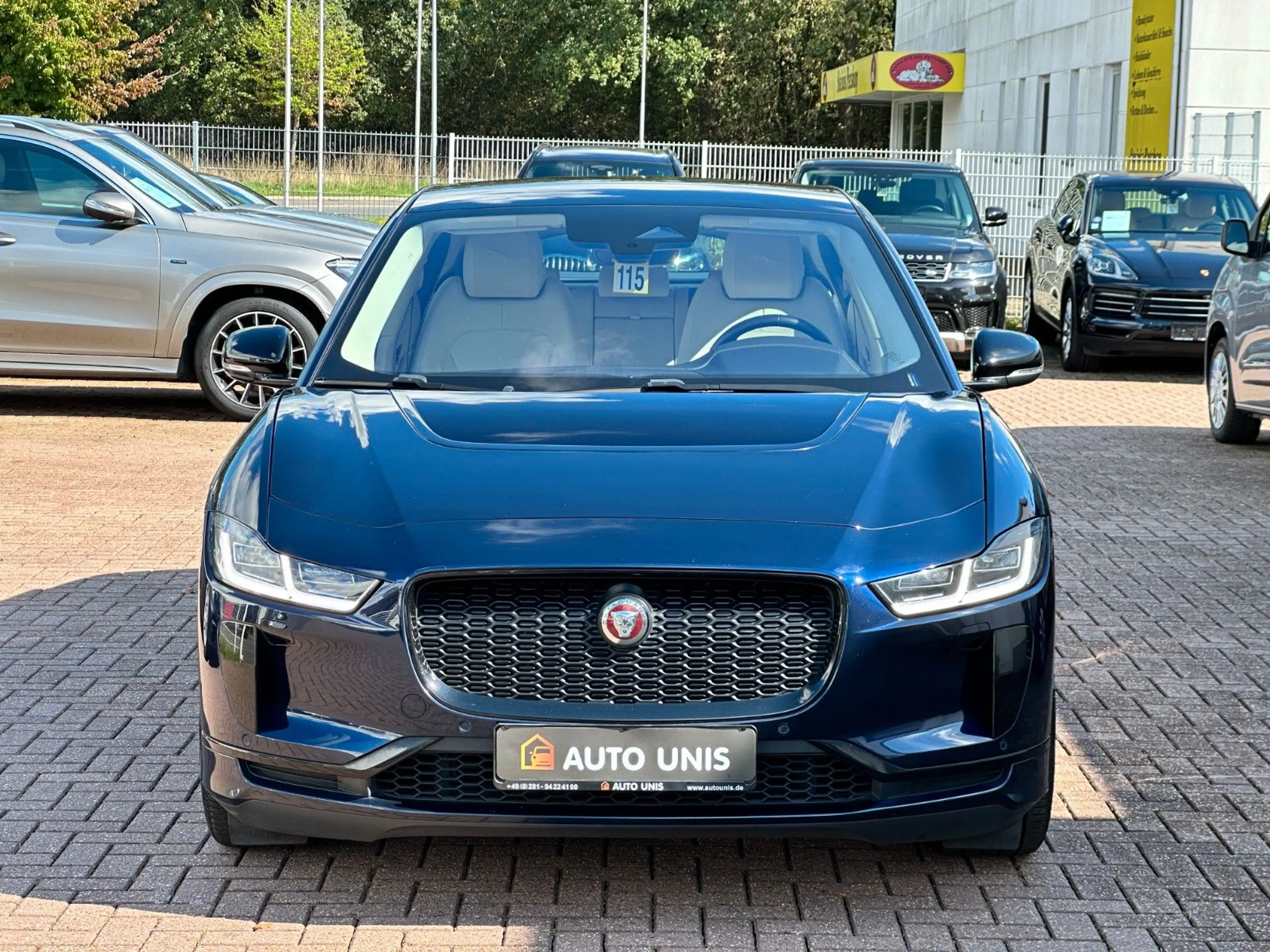 Jaguar I-Pace I-PACE SE Black Exterior Pack Led Kam 1.Hand — photo 2