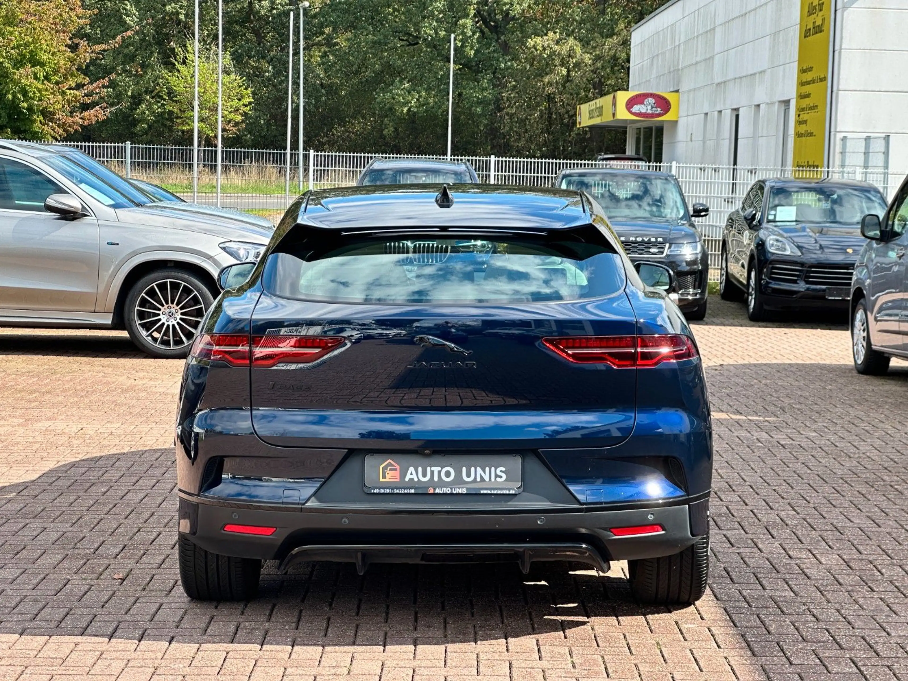 Jaguar I-Pace I-PACE SE Black Exterior Pack Led Kam 1.Hand — photo 5