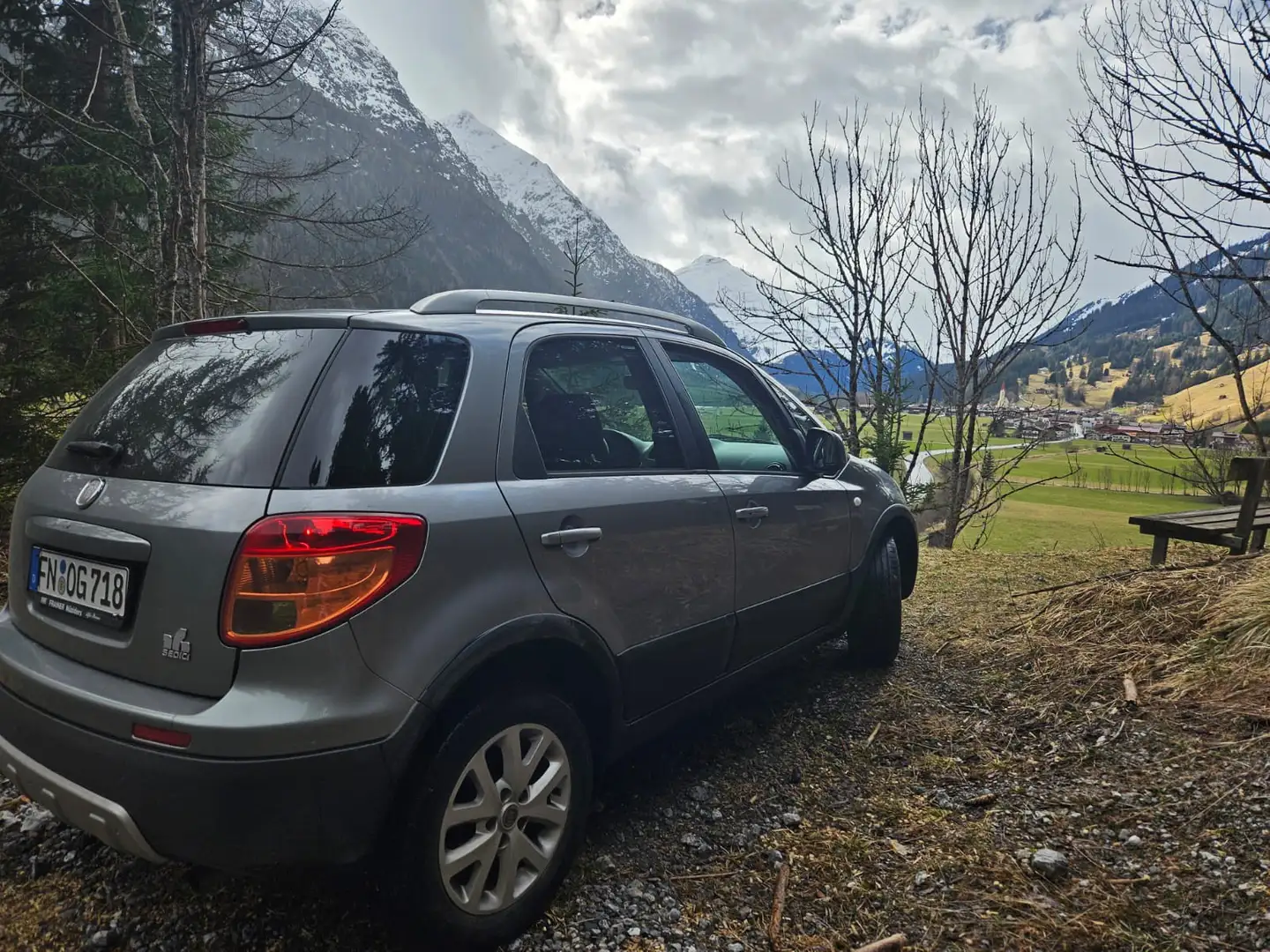 Fiat Sedici 1.9 Multijet DPF 4x4 Dynamic Szürke - 2