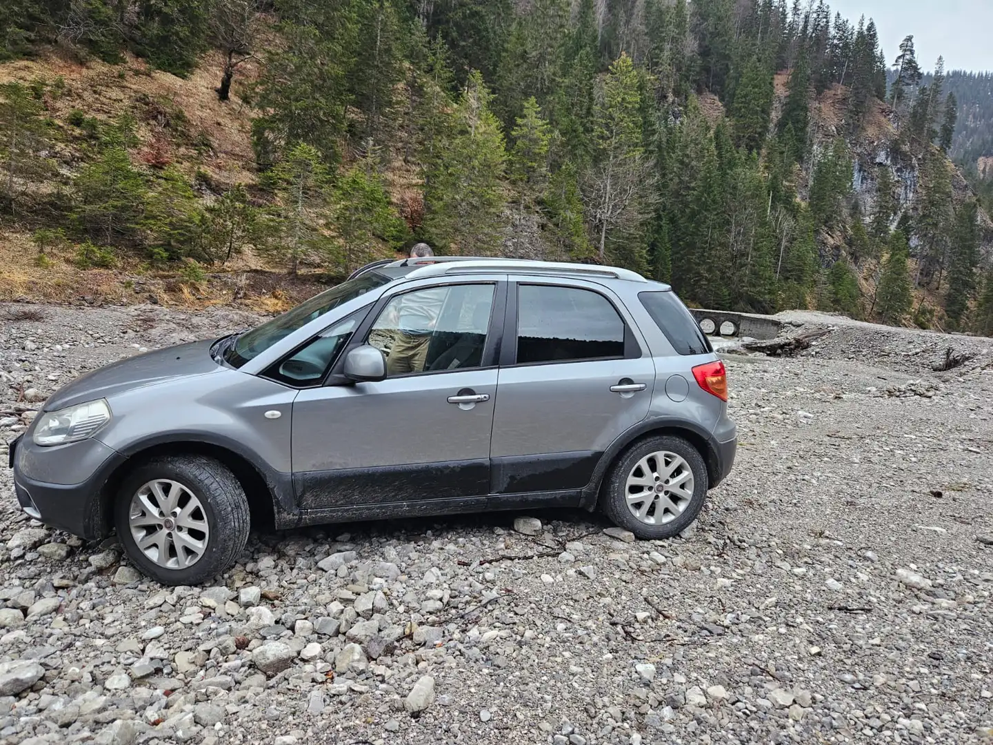 Fiat Sedici 1.9 Multijet DPF 4x4 Dynamic Grey - 1