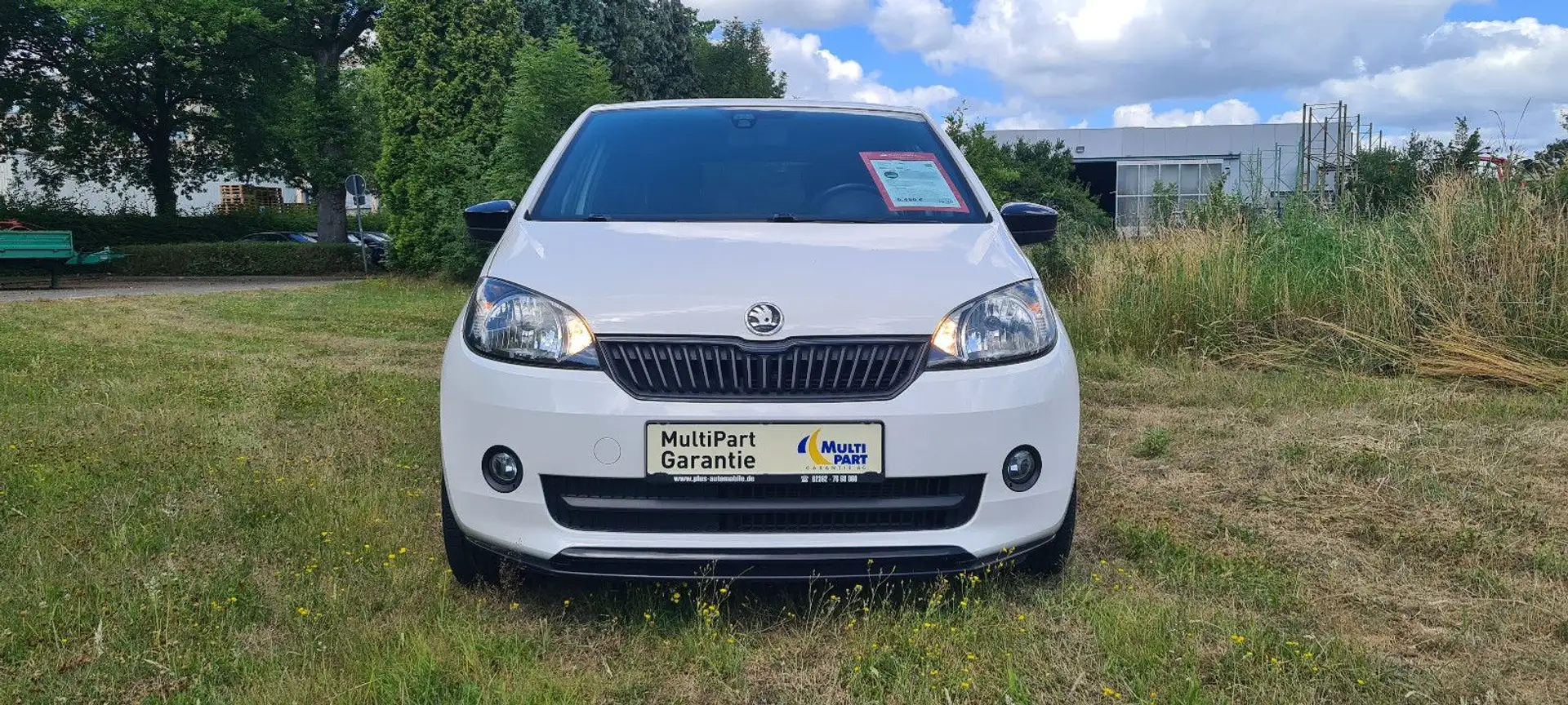 Skoda Citigo Monte Carlo *Navi*Tempo*SHZ*ISOFIX*Radio* Weiß - 2