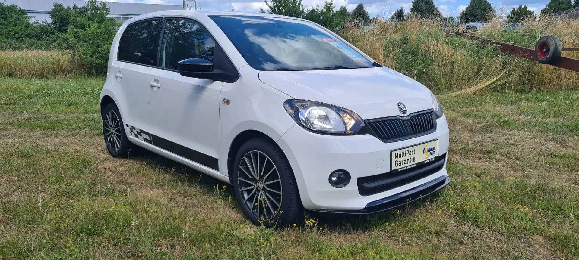Skoda Citigo Monte Carlo *Navi*Tempo*SHZ*ISOFIX*Radio* Weiß - 1