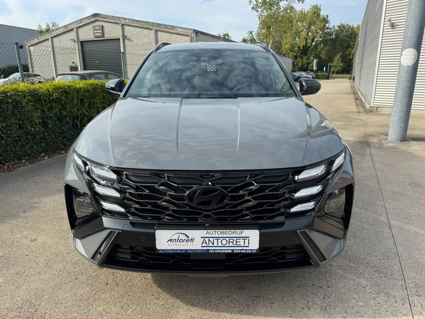 Hyundai TUCSON 1.6 T-GDi HEV FEEL N-LINE MY25 Gris - 2