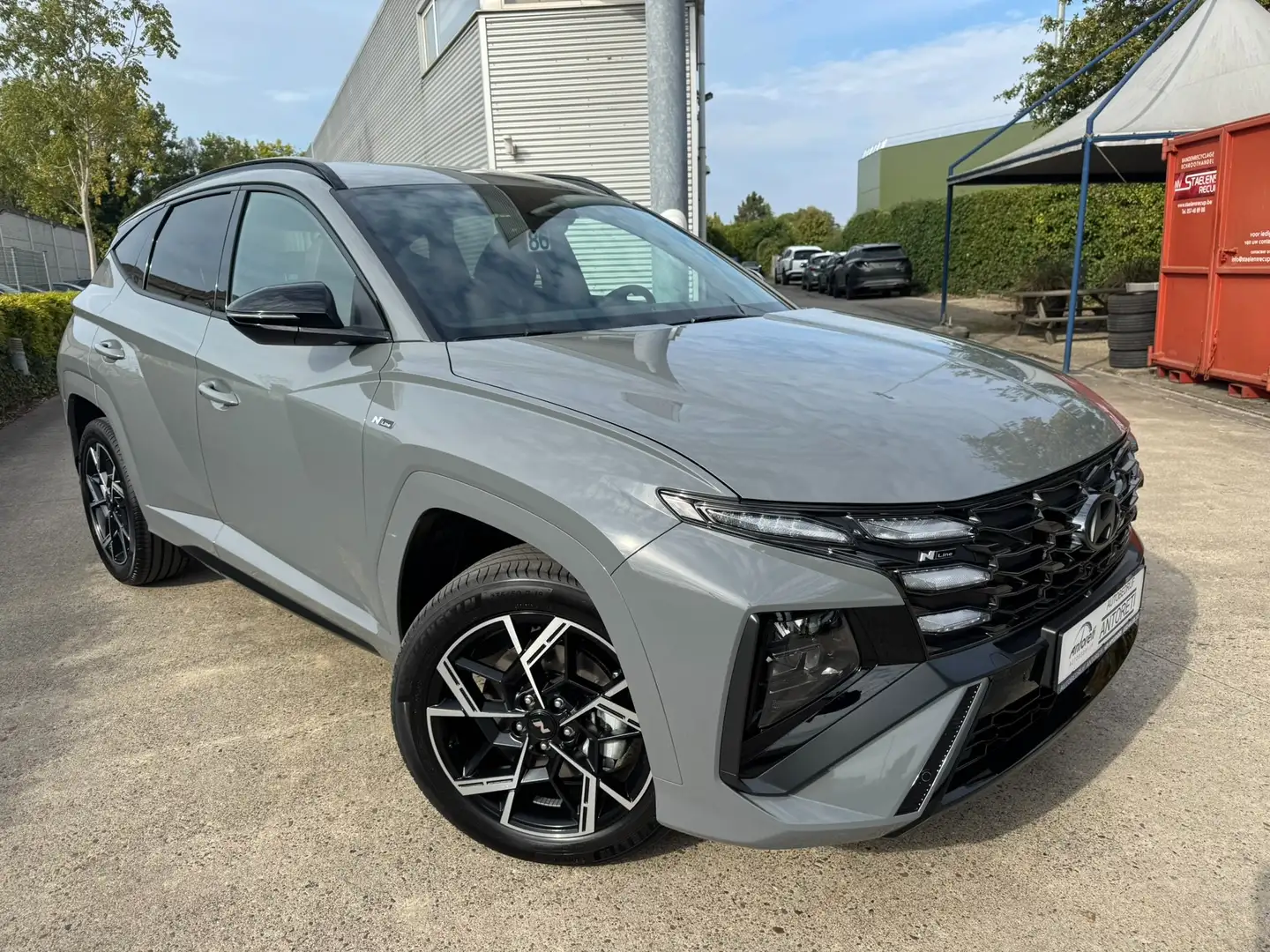Hyundai TUCSON 1.6 T-GDi HEV FEEL N-LINE MY25 Gris - 1
