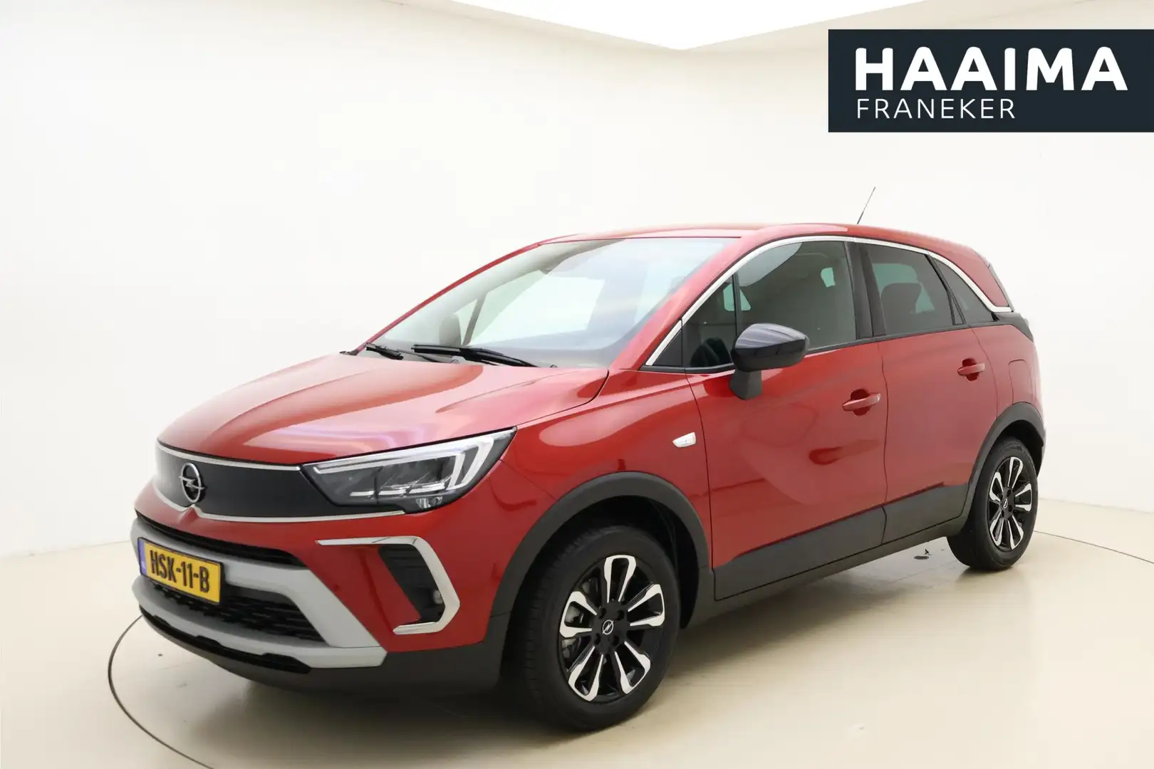 Opel Crossland 1.2 Turbo Elegance 130pk | Automaat | Navigatie | Rouge - 1