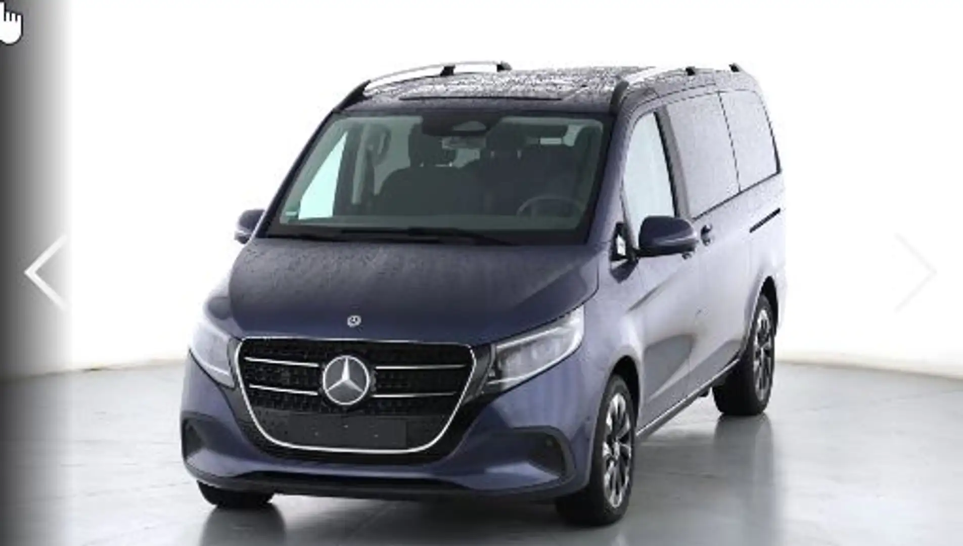 Mercedes-Benz V 220 d STYLE Lang LED+DISTR+AHK+CAM+NAVI Blau - 1